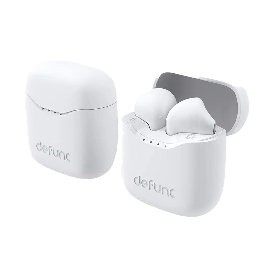 หูฟังไร้สาย Defunc True Lite White